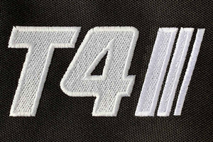 T4 Stripes Single Colour Logo