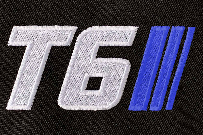 T6 Stripes Logo