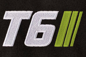 T6 Stripes Logo