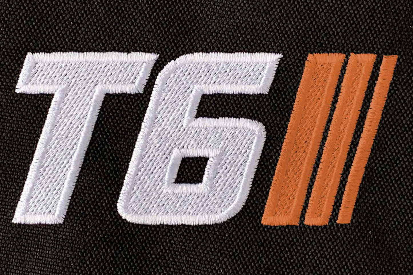 T6 Stripes Logo