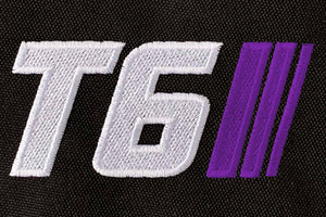 T6 Stripes Logo