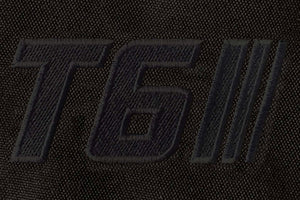 T6 Stripes Single Colour Logo