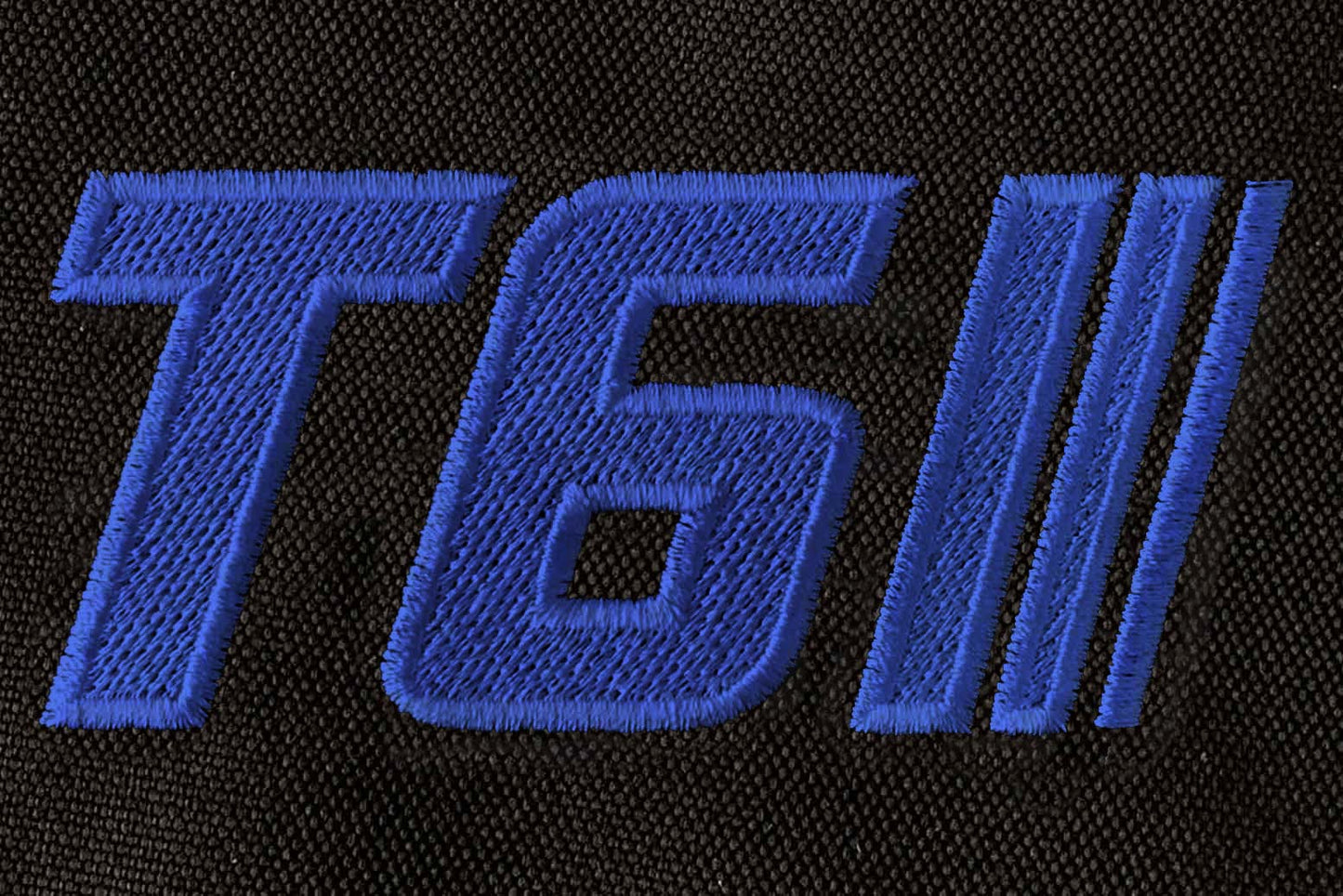 T6 Stripes Single Colour Logo