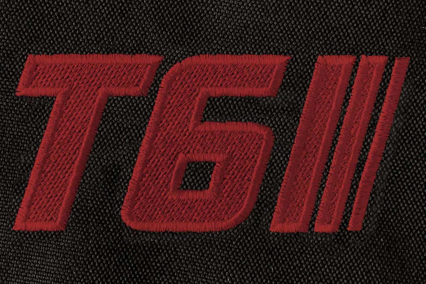 T6 Stripes Single Colour Logo