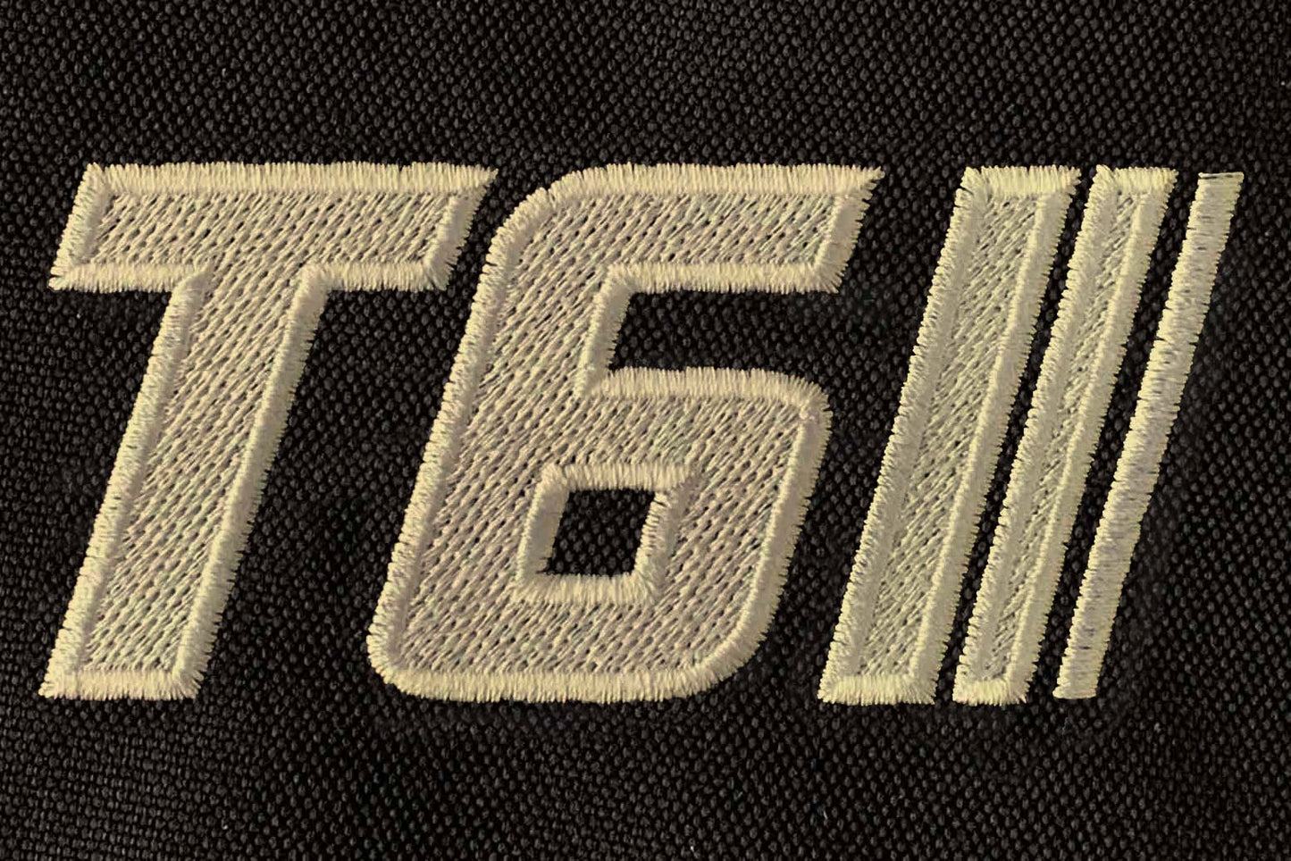 T6 Stripes Single Colour Logo