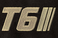 T6 Stripes Single Colour Logo