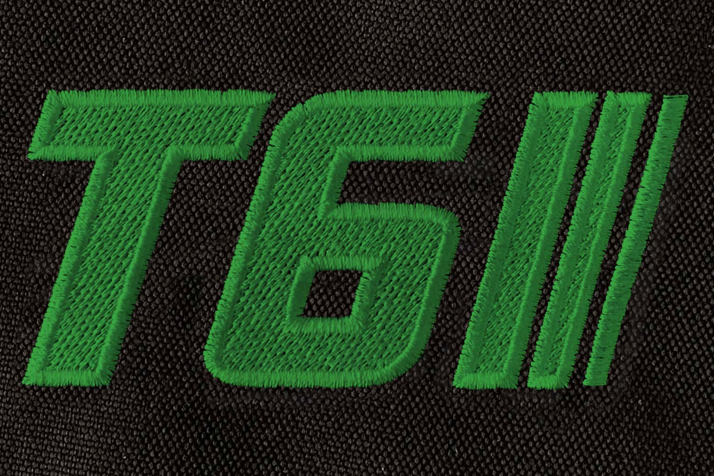 T6 Stripes Single Colour Logo