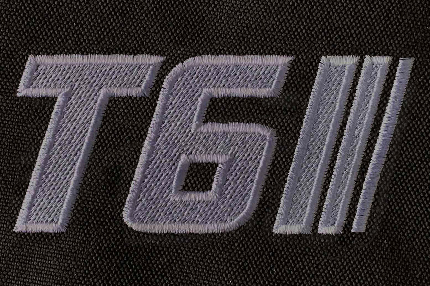 T6 Stripes Single Colour Logo