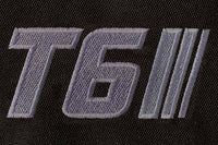 T6 Stripes Single Colour Logo