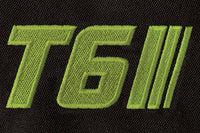 T6 Stripes Single Colour Logo