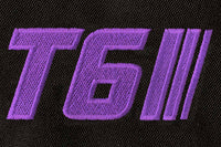 T6 Stripes Single Colour Logo