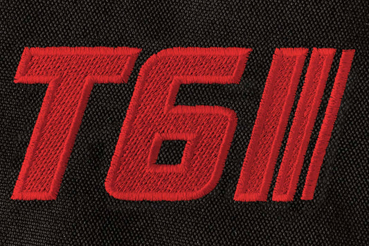 T6 Stripes Single Colour Logo