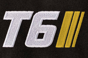 T6 Stripes Logo