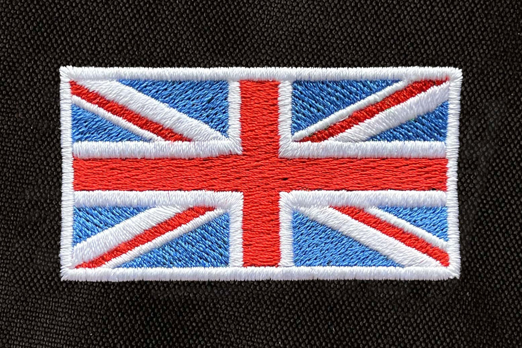 Union Flag embroidery design