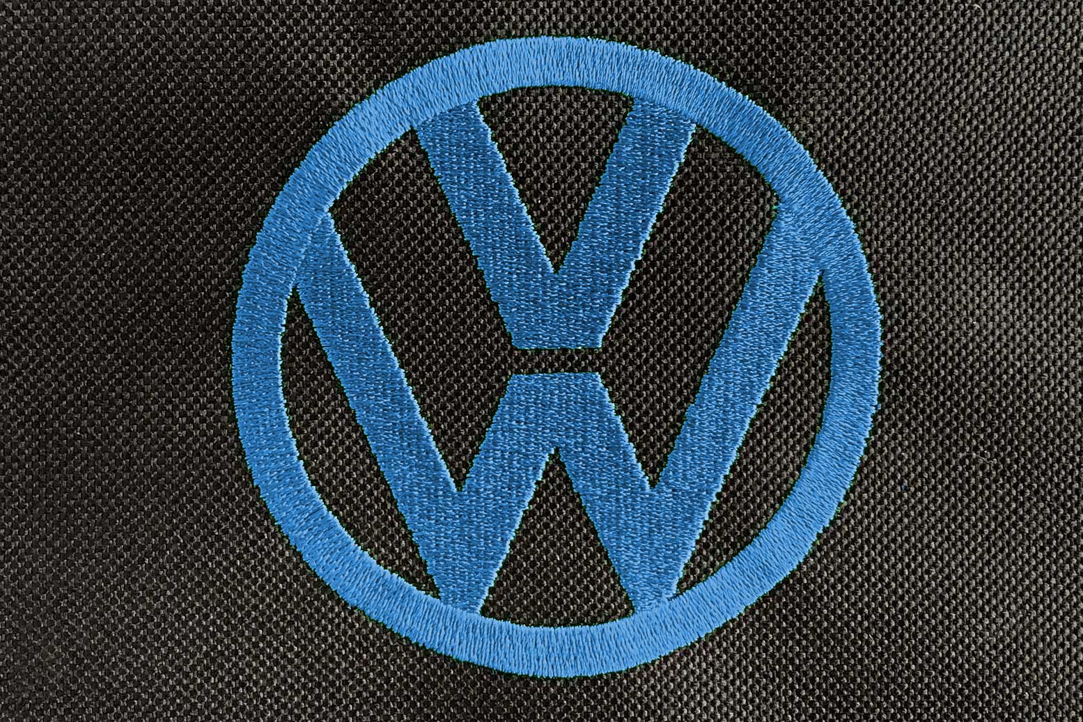 Vw Single Colour Logo Rugs For Bugs