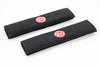 VW logo - Embroidered Padded Seat Belt Covers